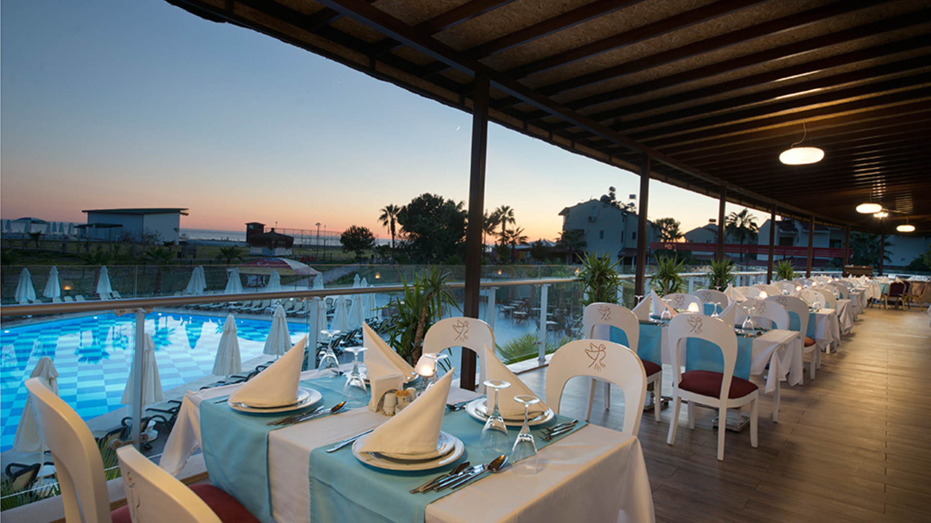 Отель Турция Raymar Resort 5