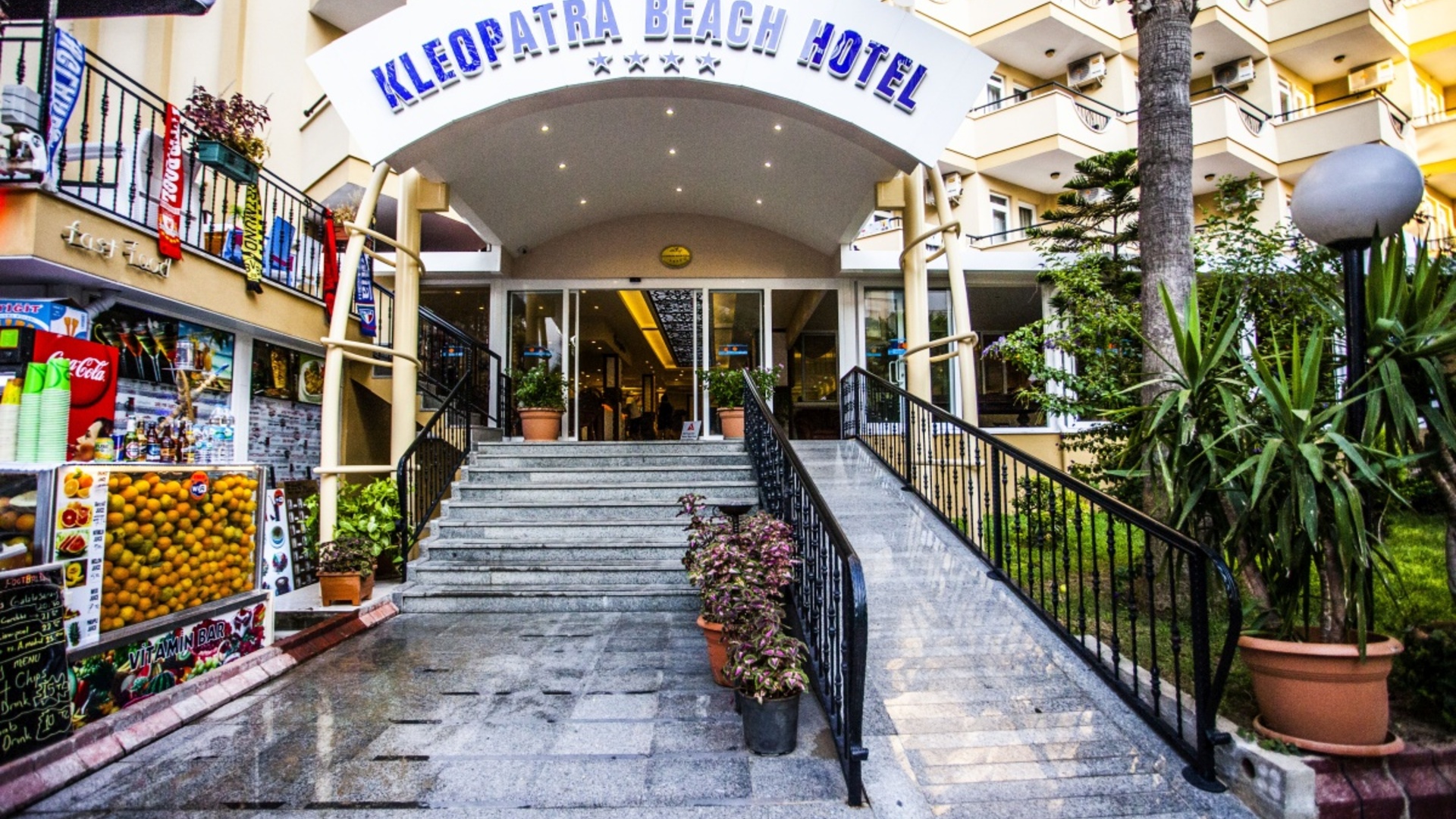 Отель Клеопатра Турция Аланья