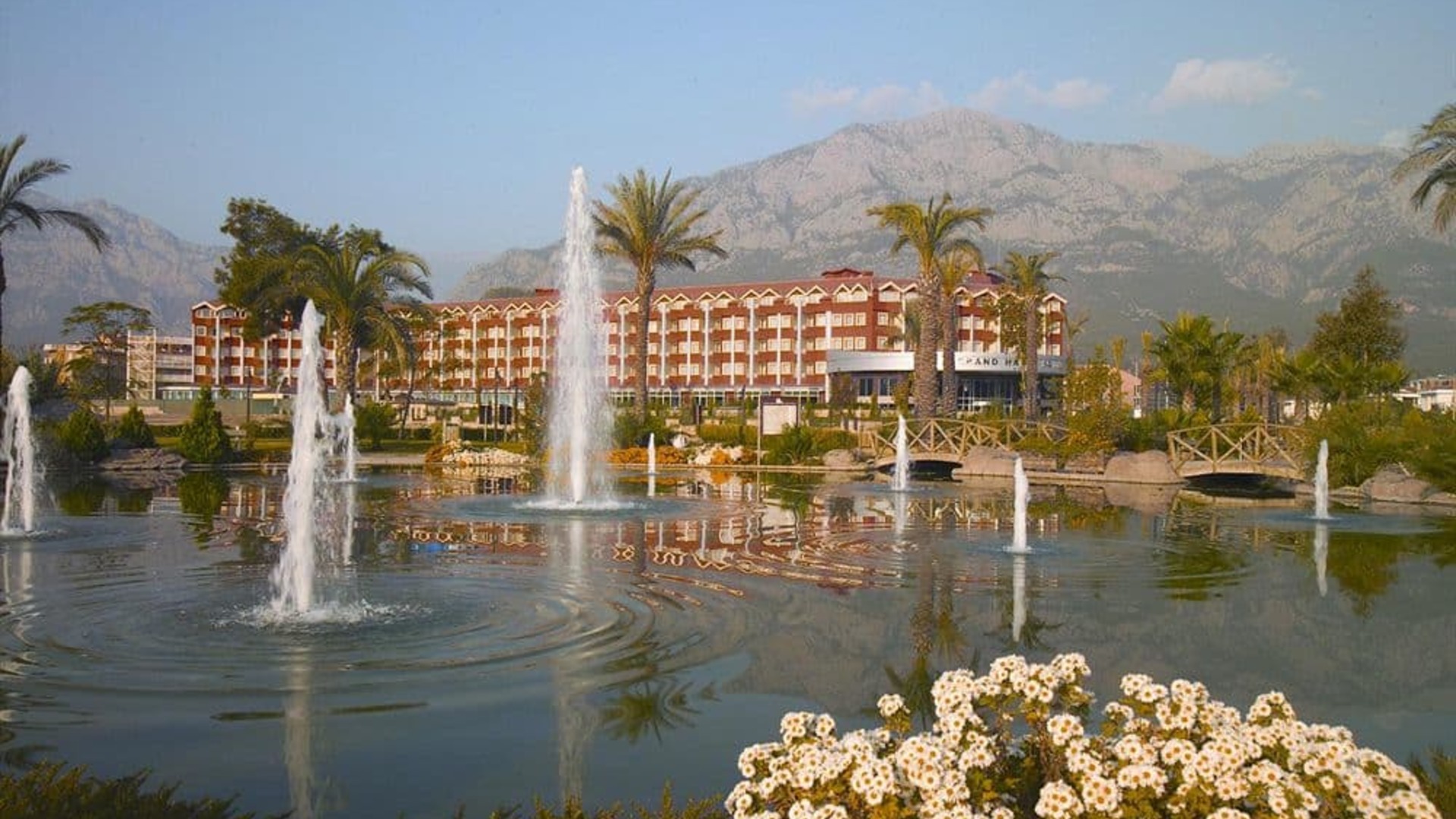 Турция отель 5 звезд Grand Haber Hotel Кемер