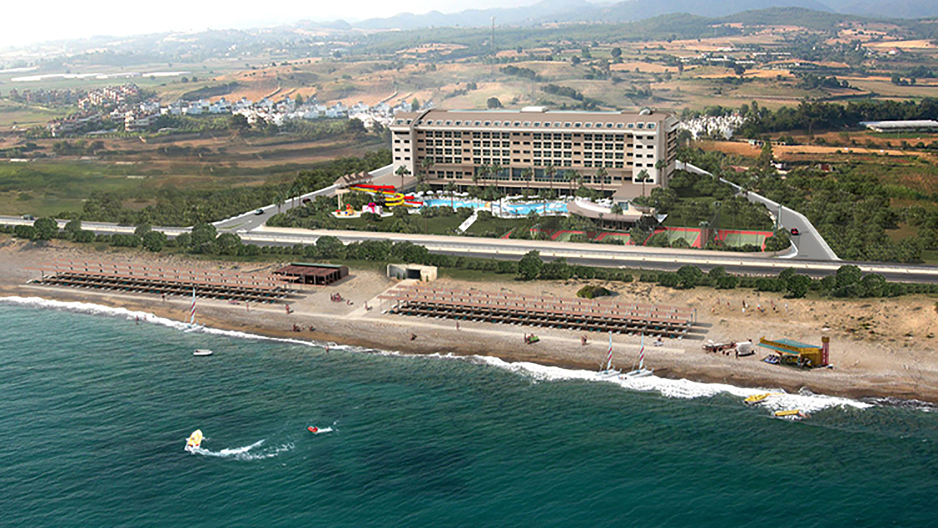 Отель Турция Laphetos Beach Resort
