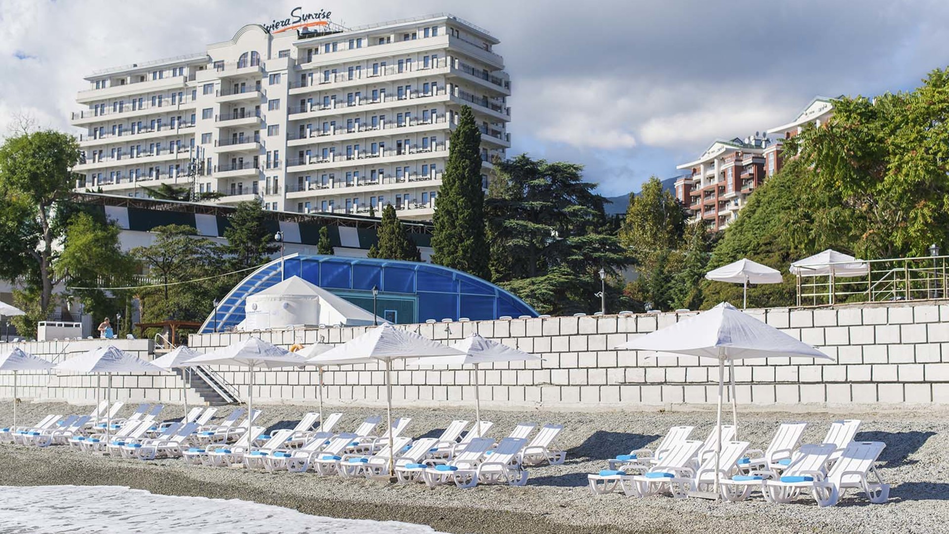 Отель Алушта Крым Фото