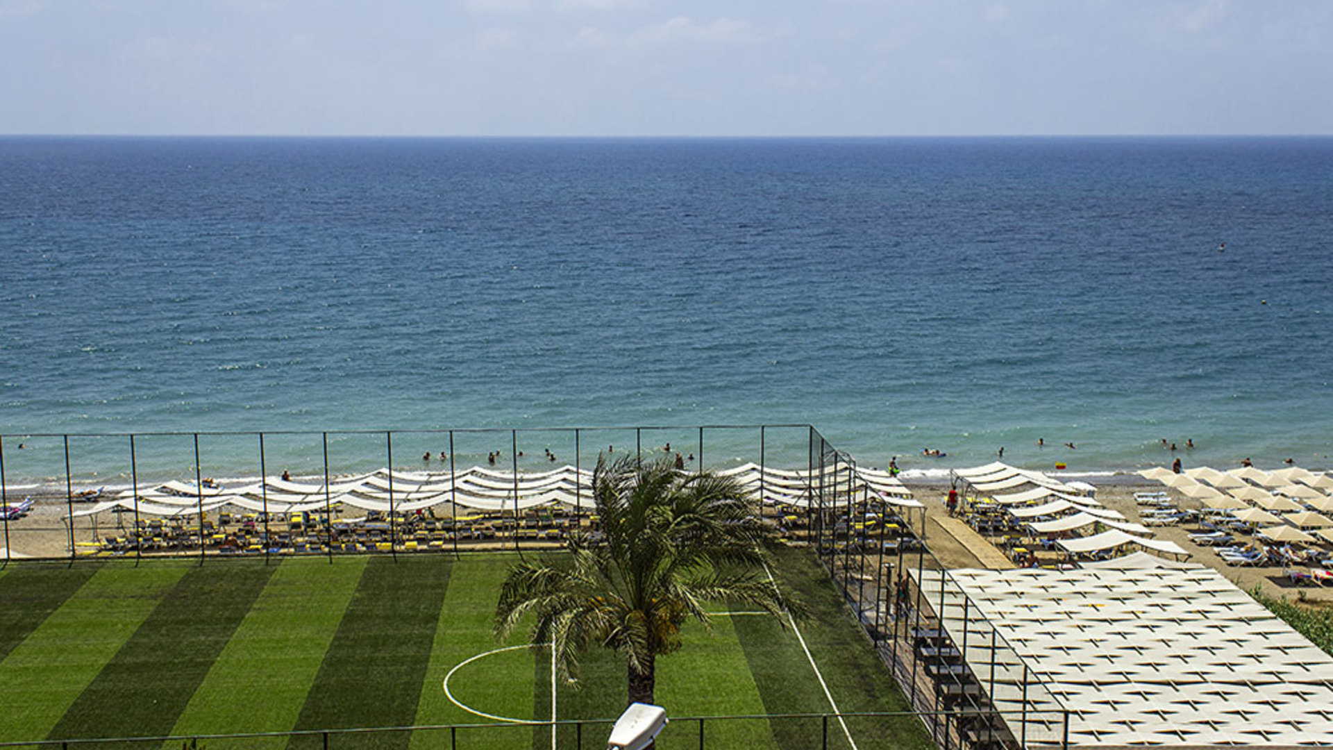 Alan Xafira Deluxe Resort Spa 5 Турция пляж