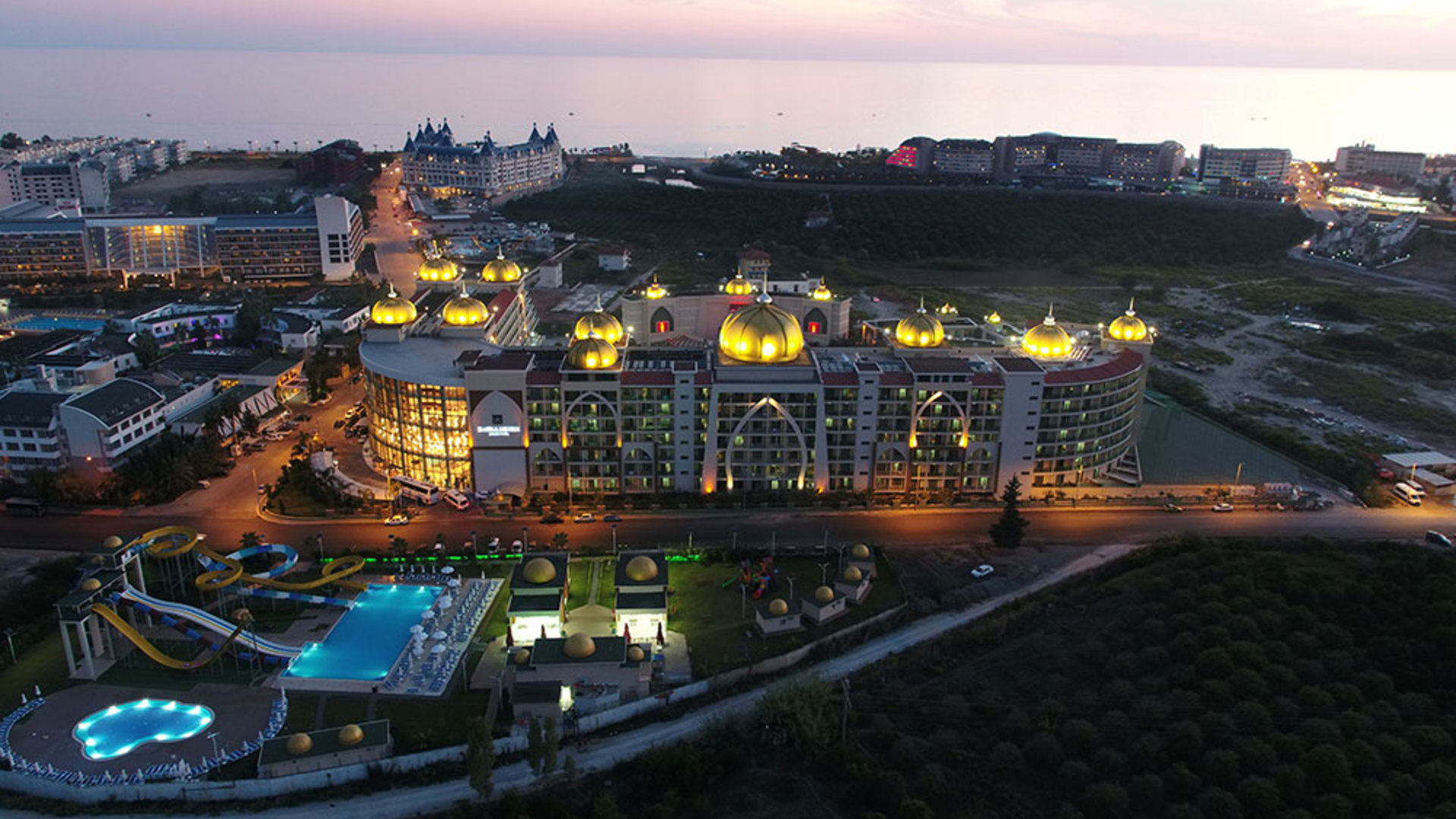 Турция Xafira Deluxe Resort Hotel & Spa 5* Аланья год постройки