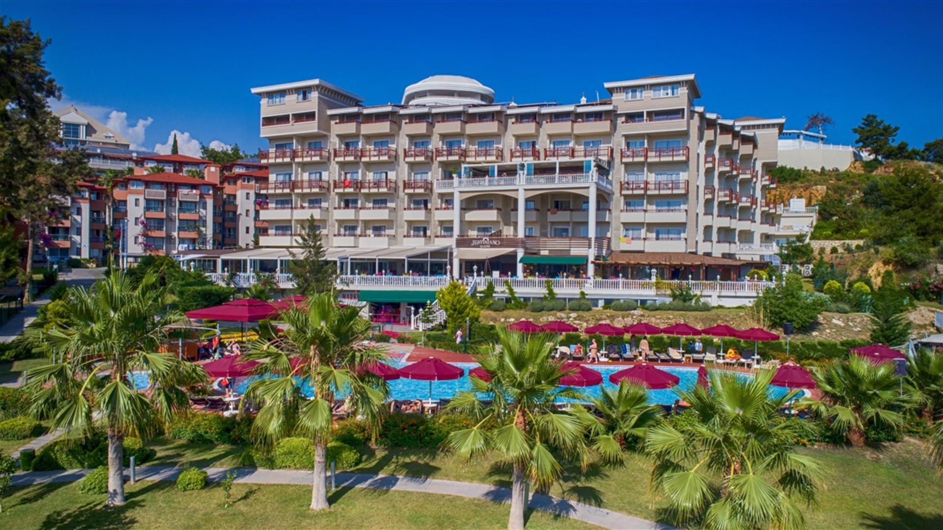 justiniano deluxe resort 5 отель