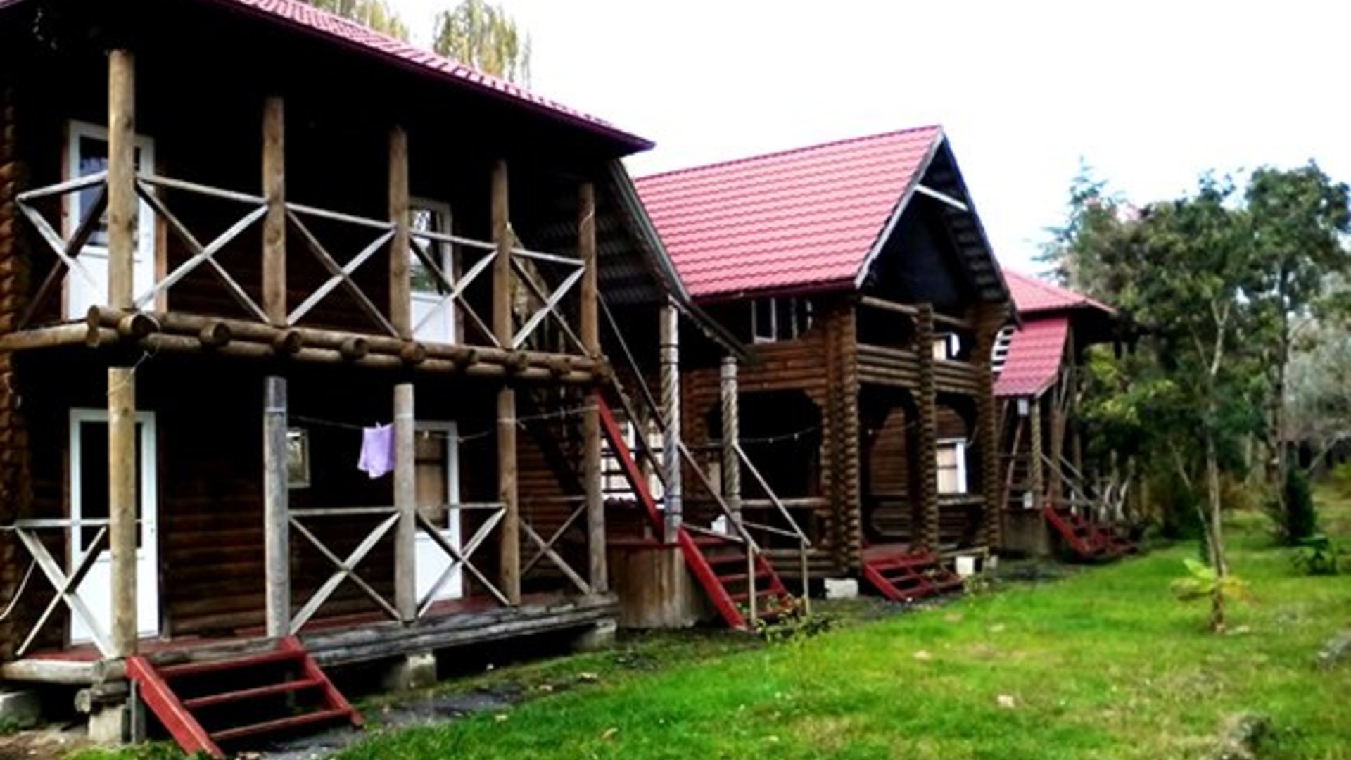Турбаза Тамыш Village Абхазия
