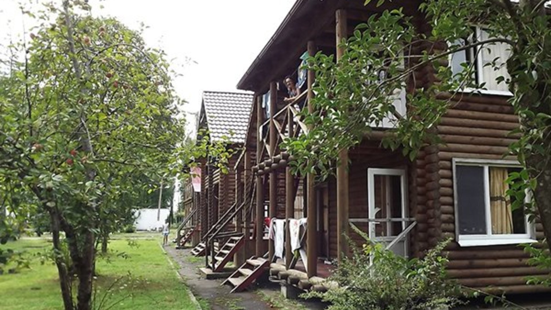 Отель Тамыш Village Абхазия