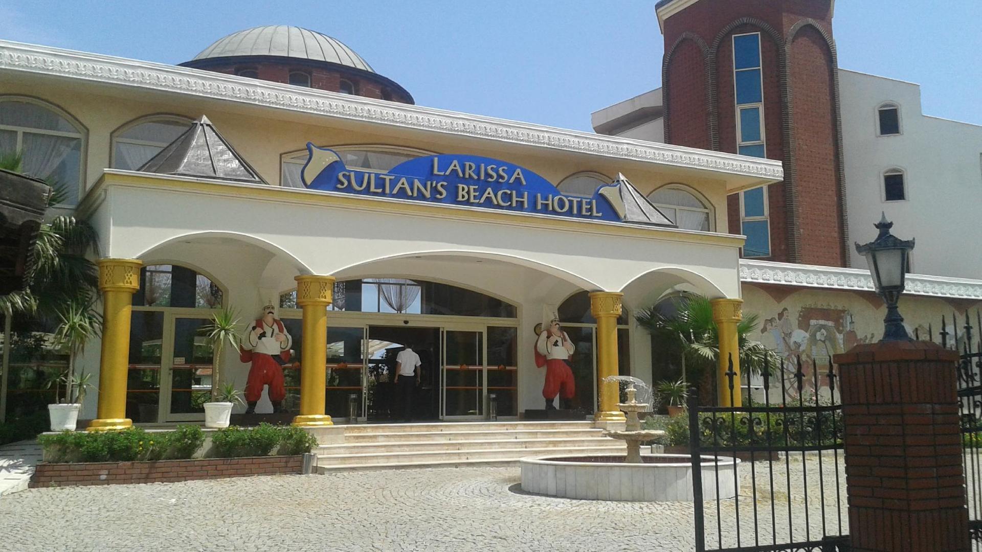 Турция кемер отель лариса султан бич