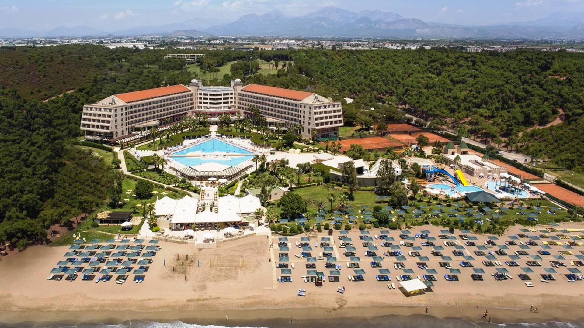 Kaya belek отель