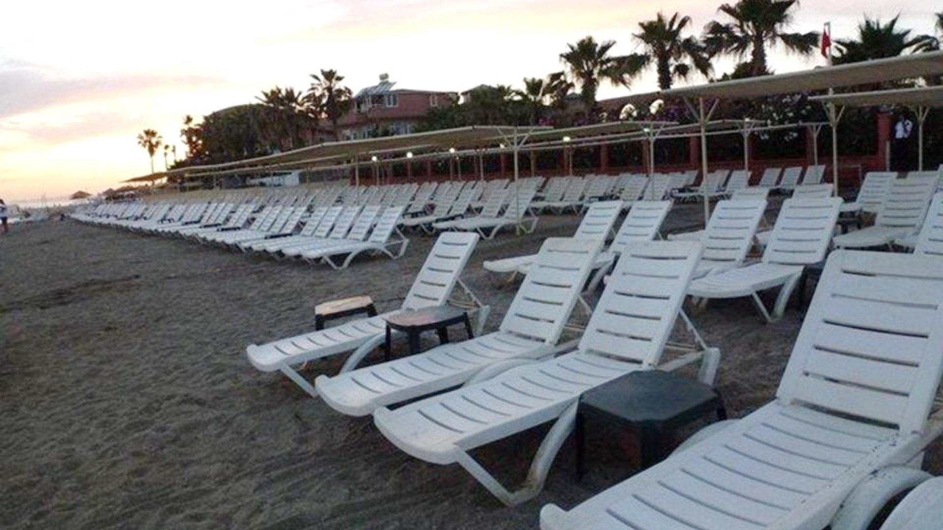 отель palmeras beach hotel 5 турция конаклы