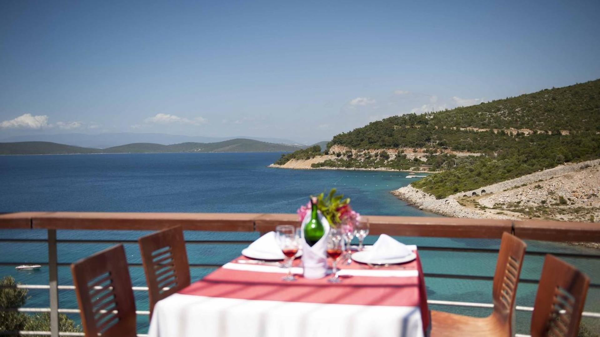 Duja bodrum карта отеля