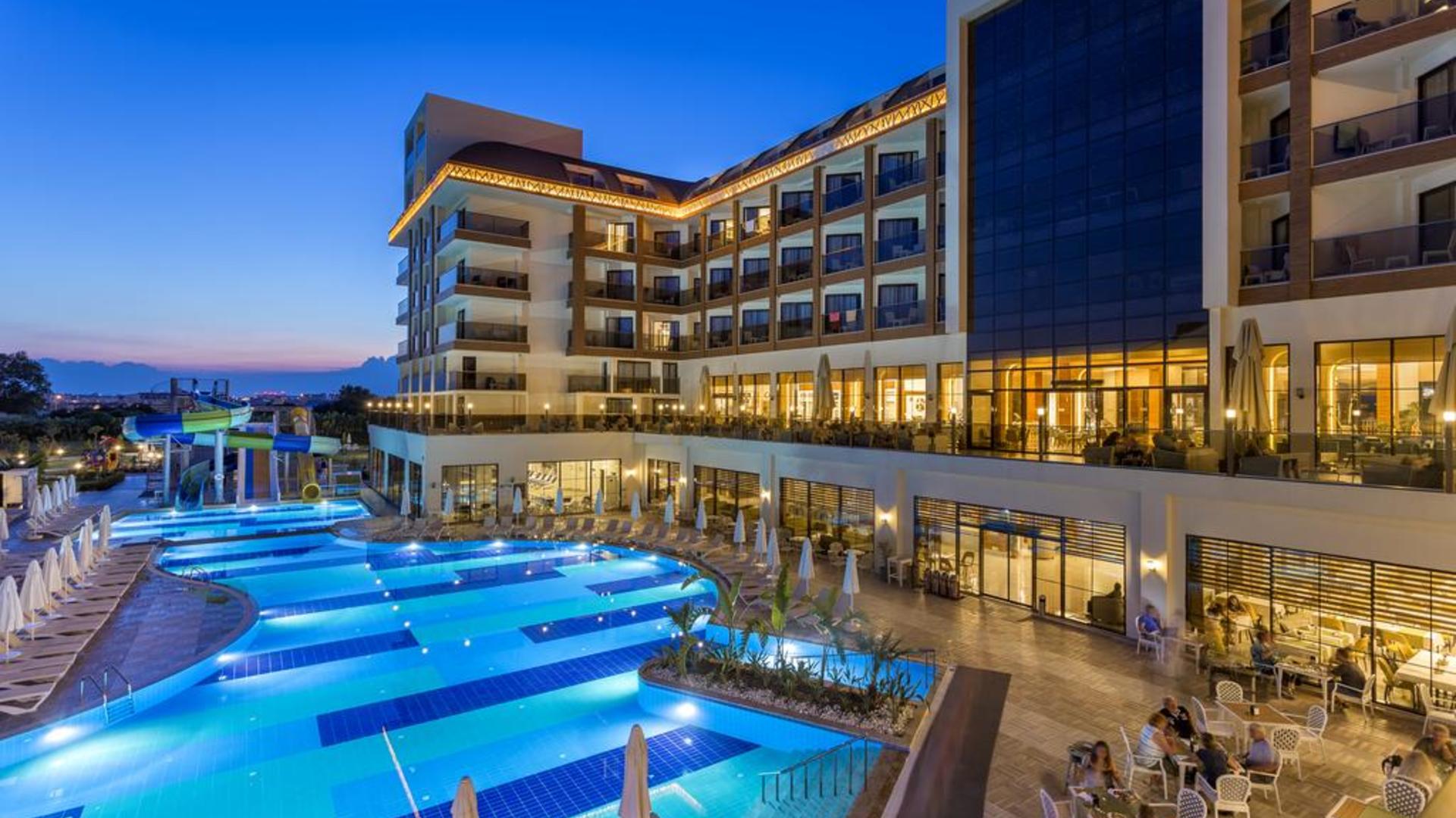 Турция отель ресорт