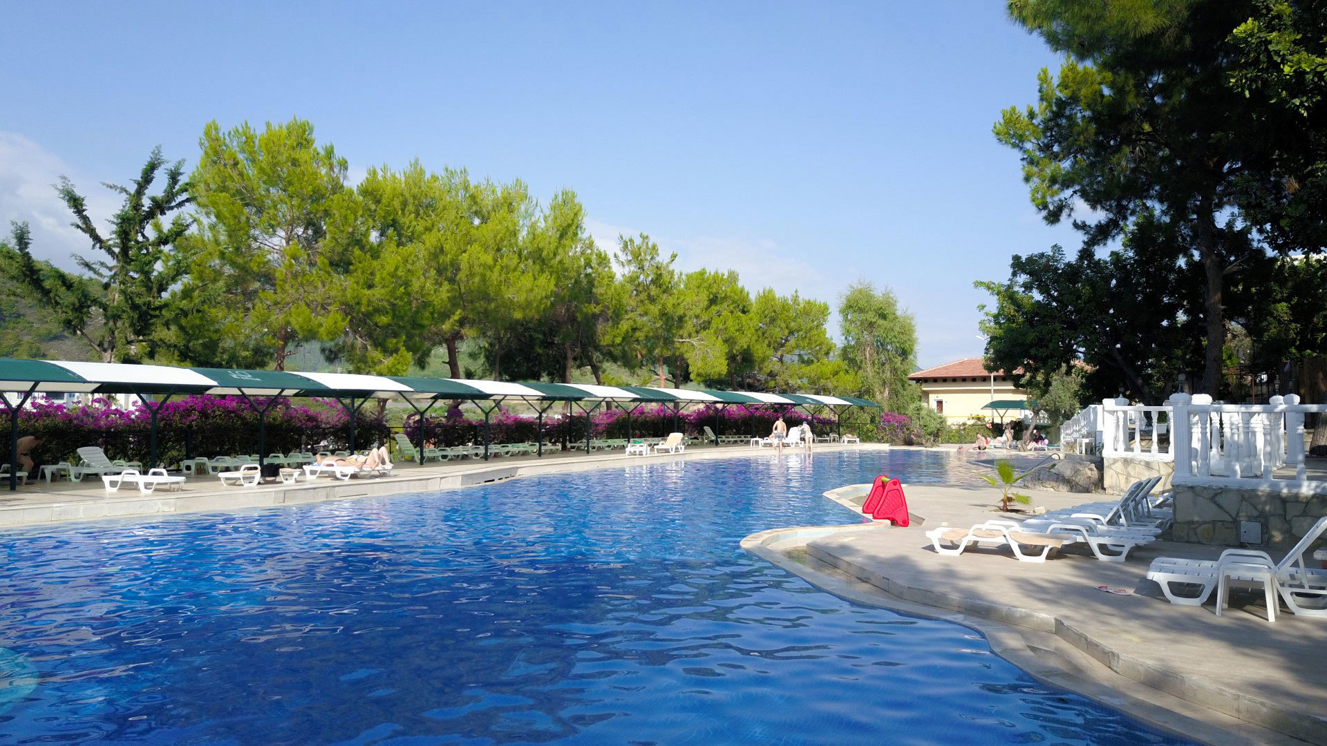Турция отель грин хилл