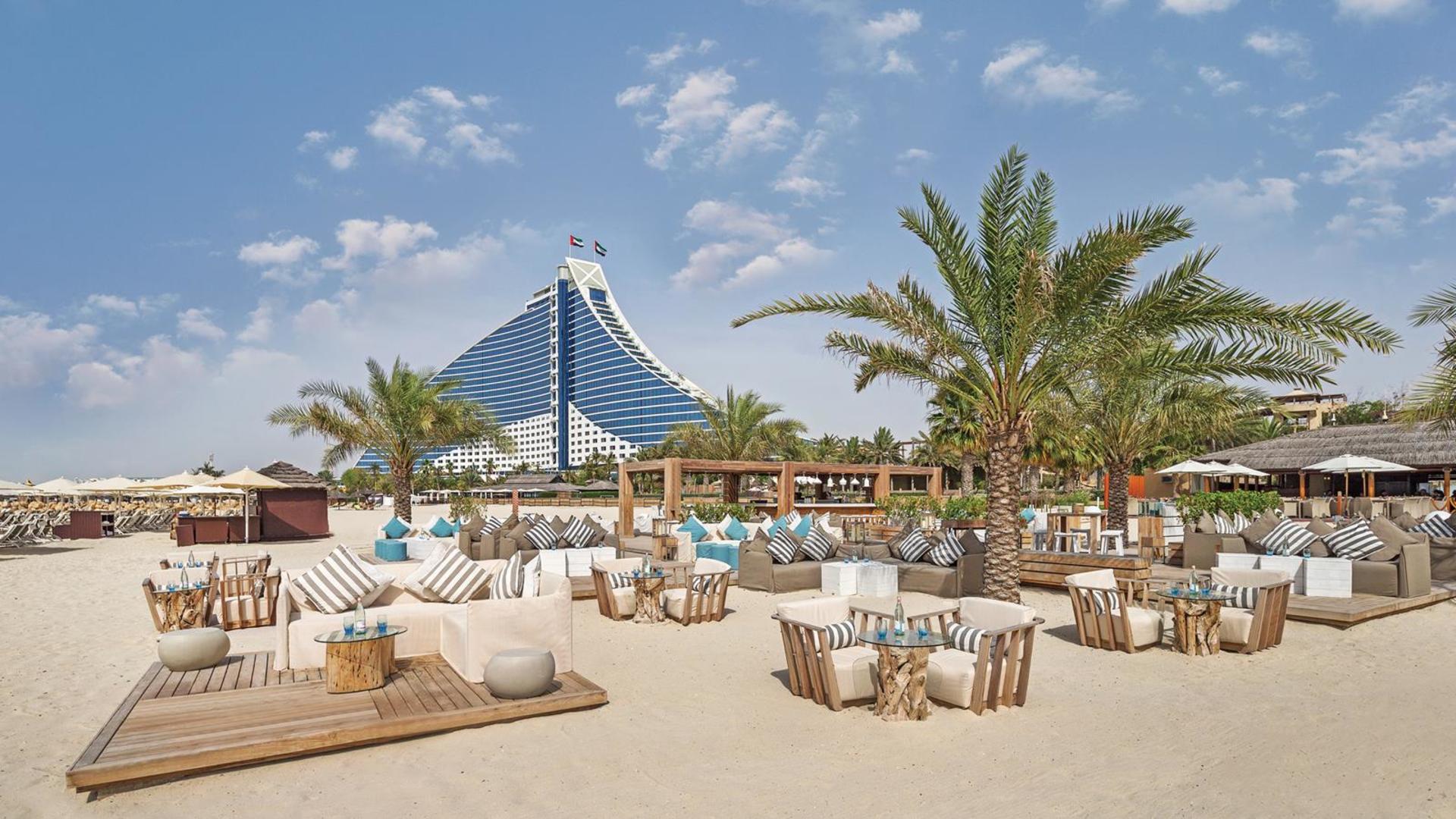 Jumeirah Beach Hotel Дубай