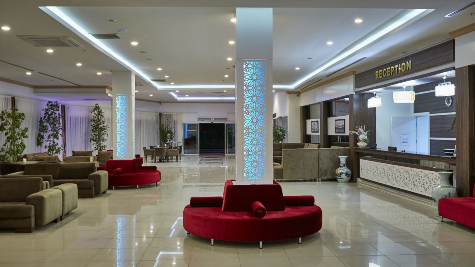 Отель Palmet Resort Kiris
