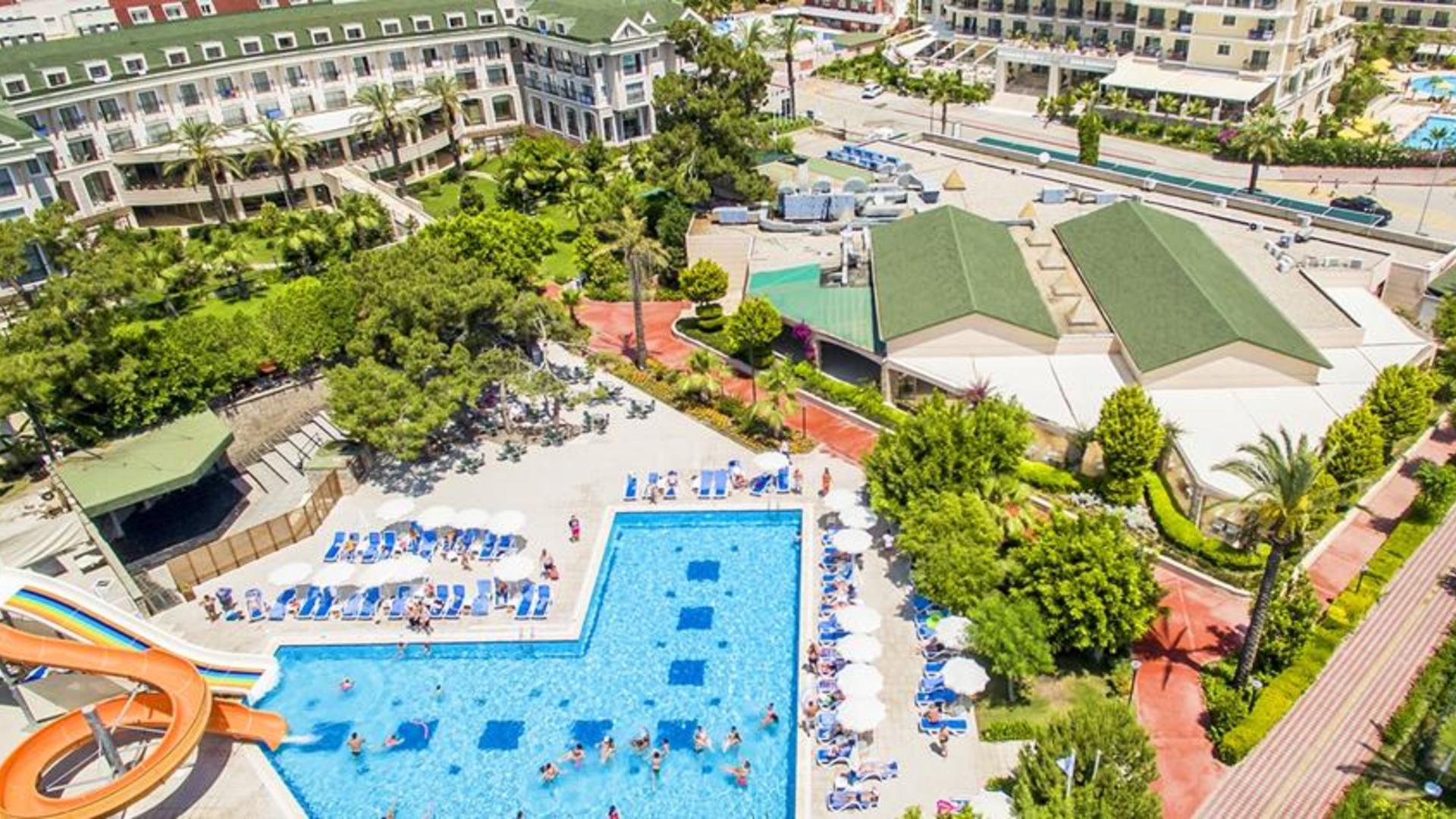 lucida beach hotel 5 турция кемер