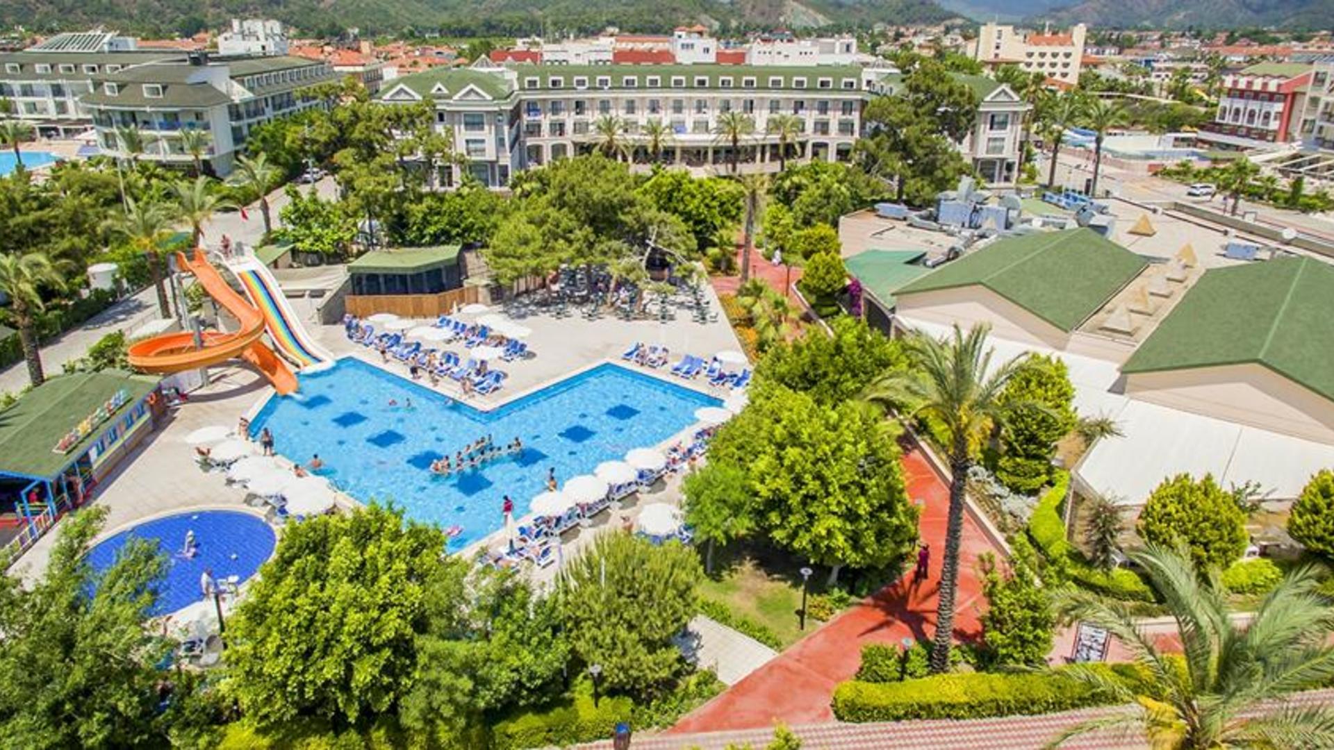 Турция отель lucida Beach Hotel 5