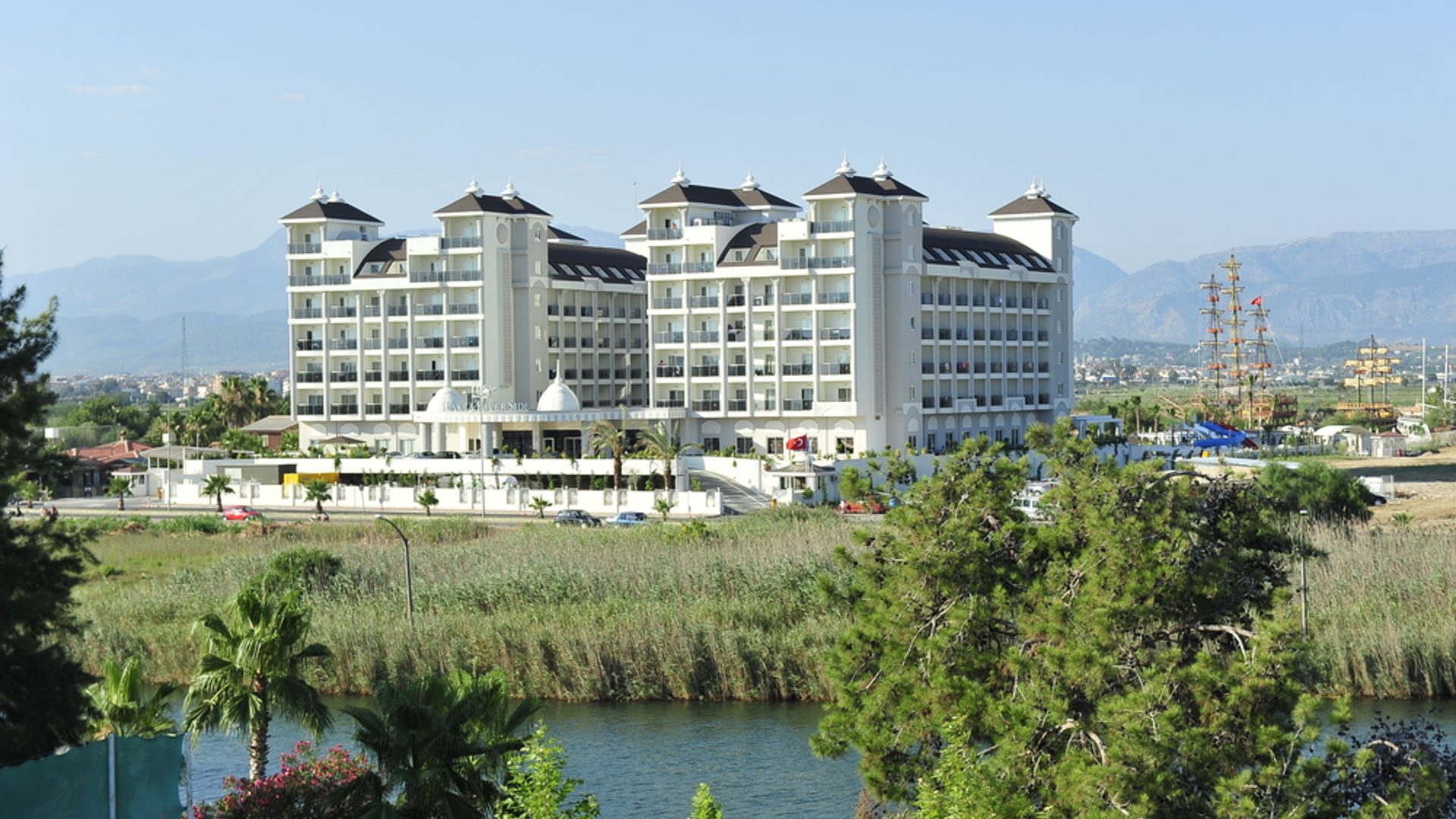 Турция lake river side hotel spa
