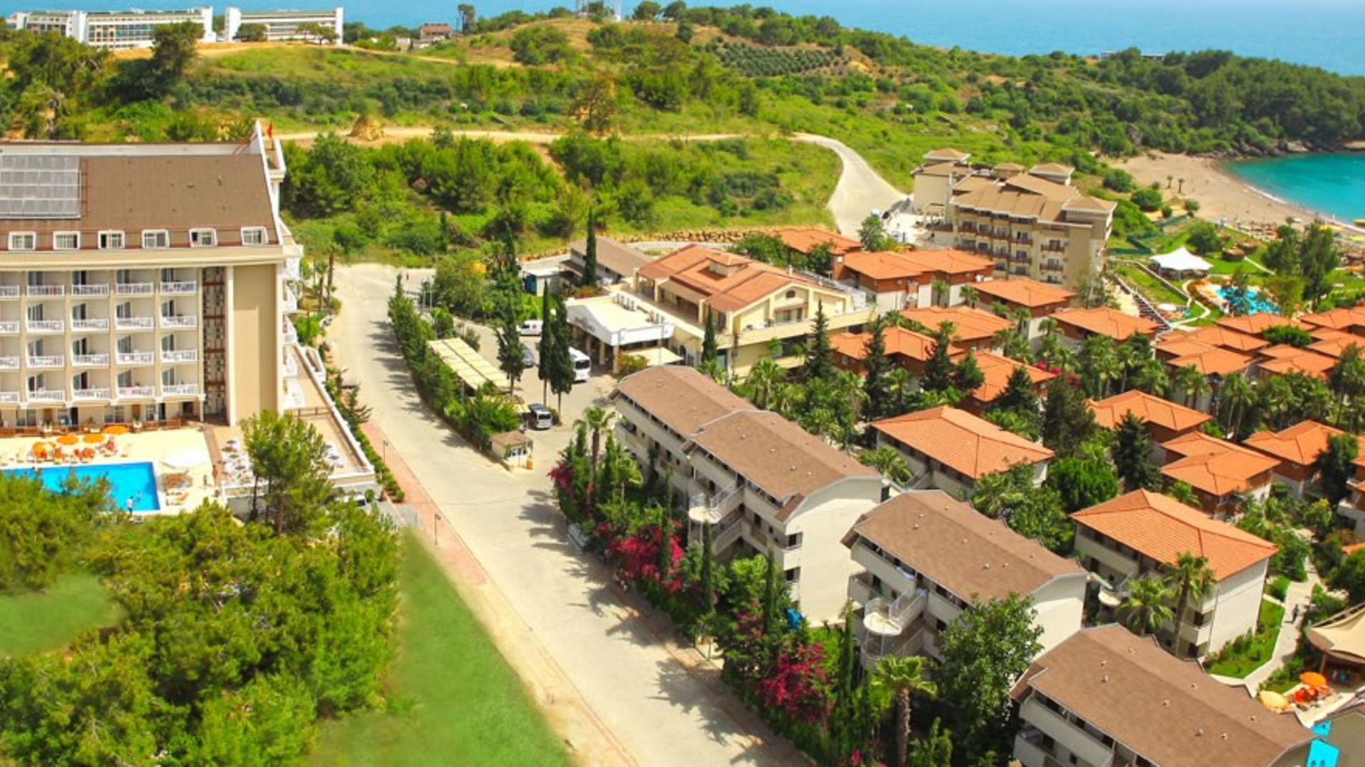 Justiniano deluxe resort карта