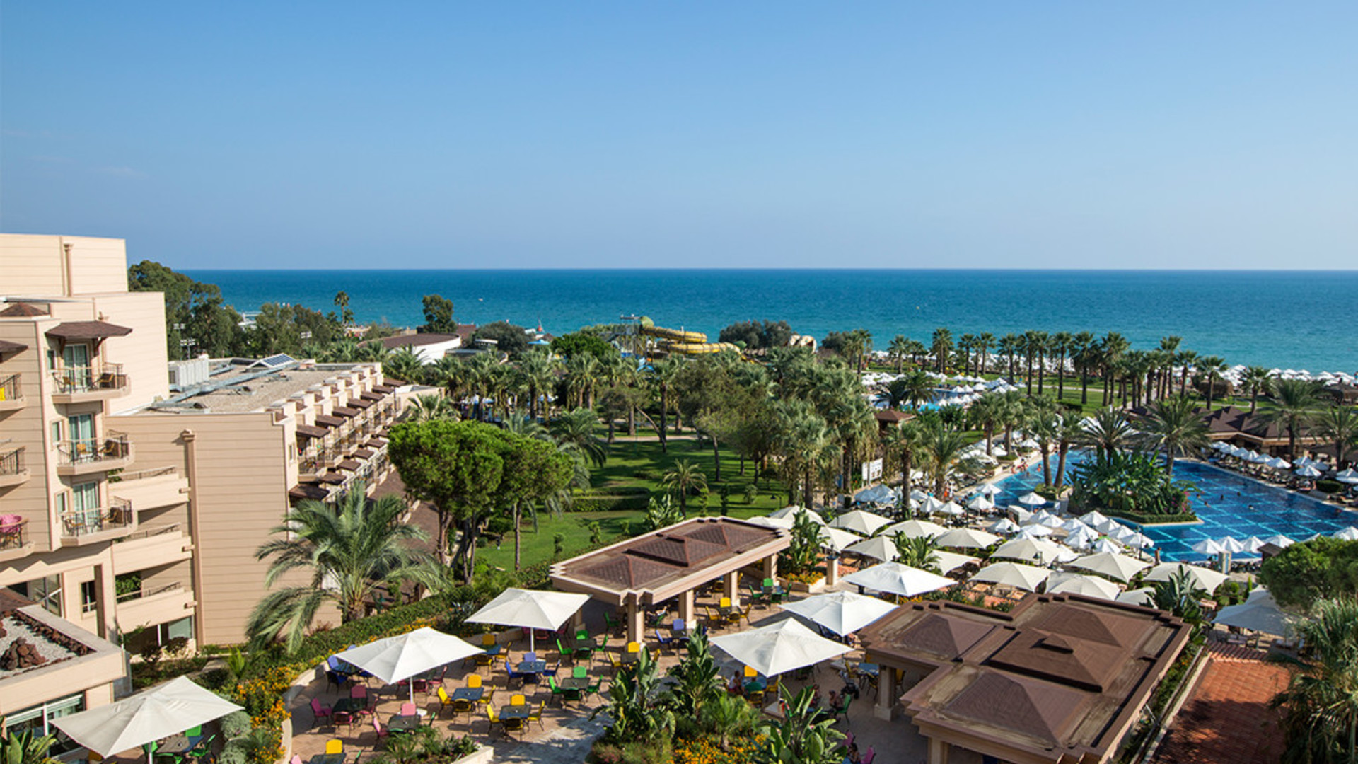 Отель в Турции Crystal tat Beach Golf Resort Spa 5