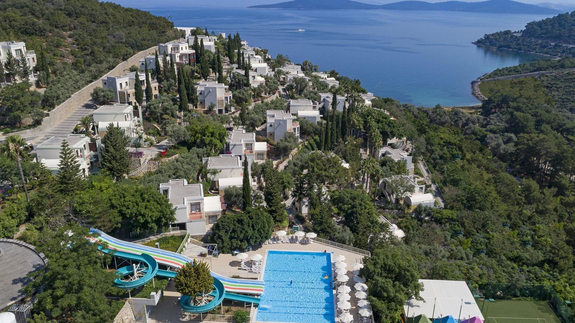 Duja bodrum карта отеля