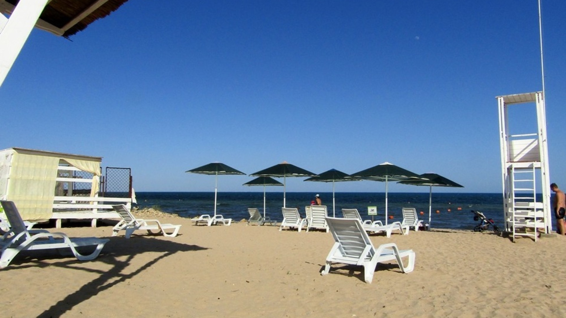 Золотой пляж Крым Евпатория