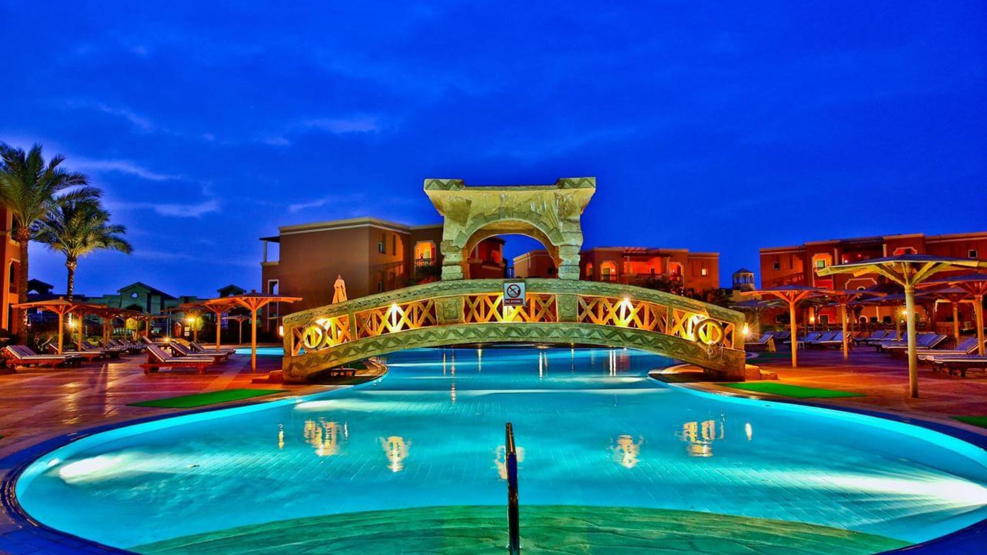 отель с аквапарком в шарм эль шейхе