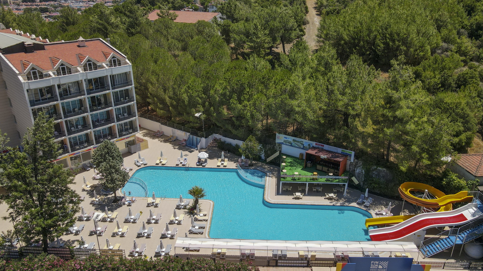 Voxx marmaris beach resort 5 фото