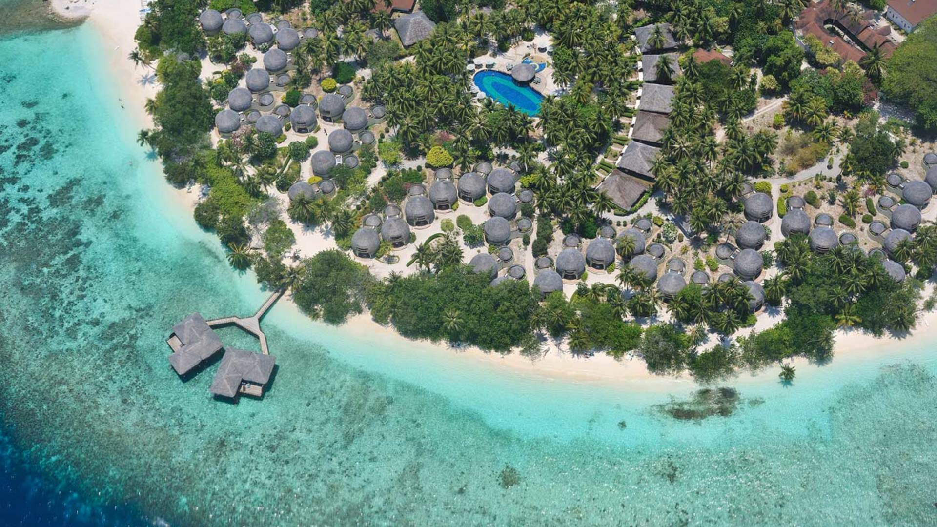 Bandos maldives карта