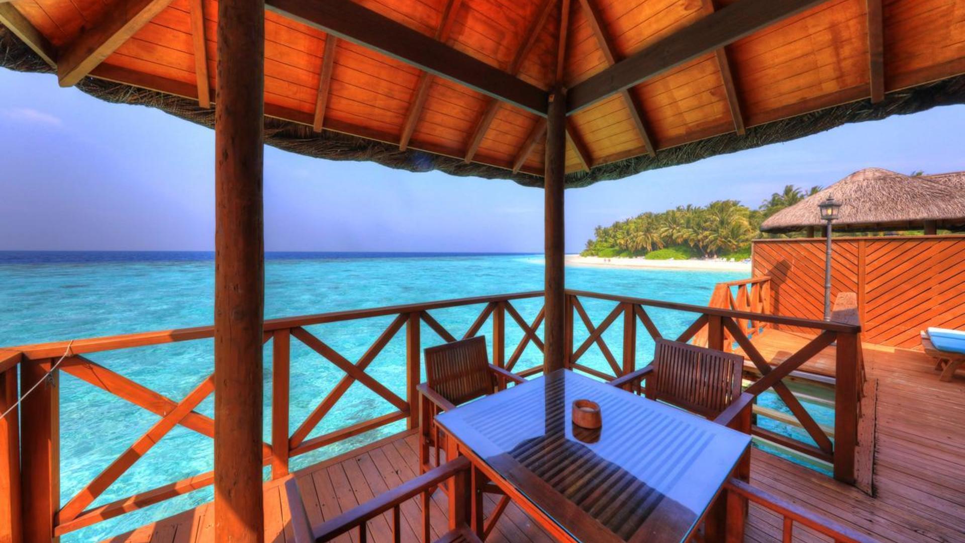 Fihalhohi island resort карта