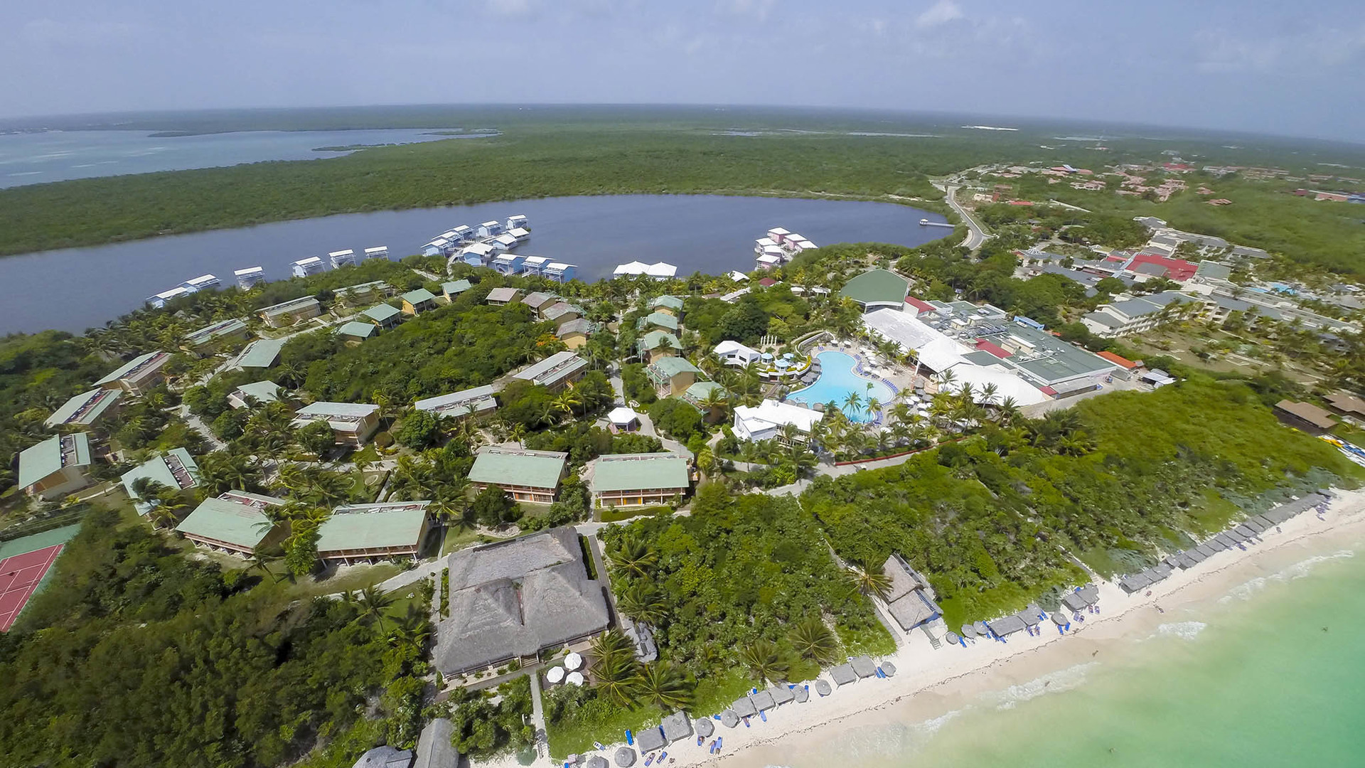 Melia cayo coco карта