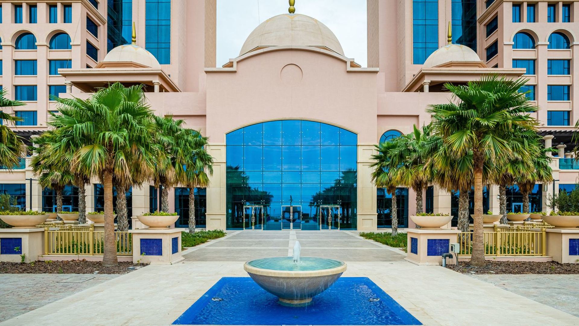Столица ОАЭ Абу Даби