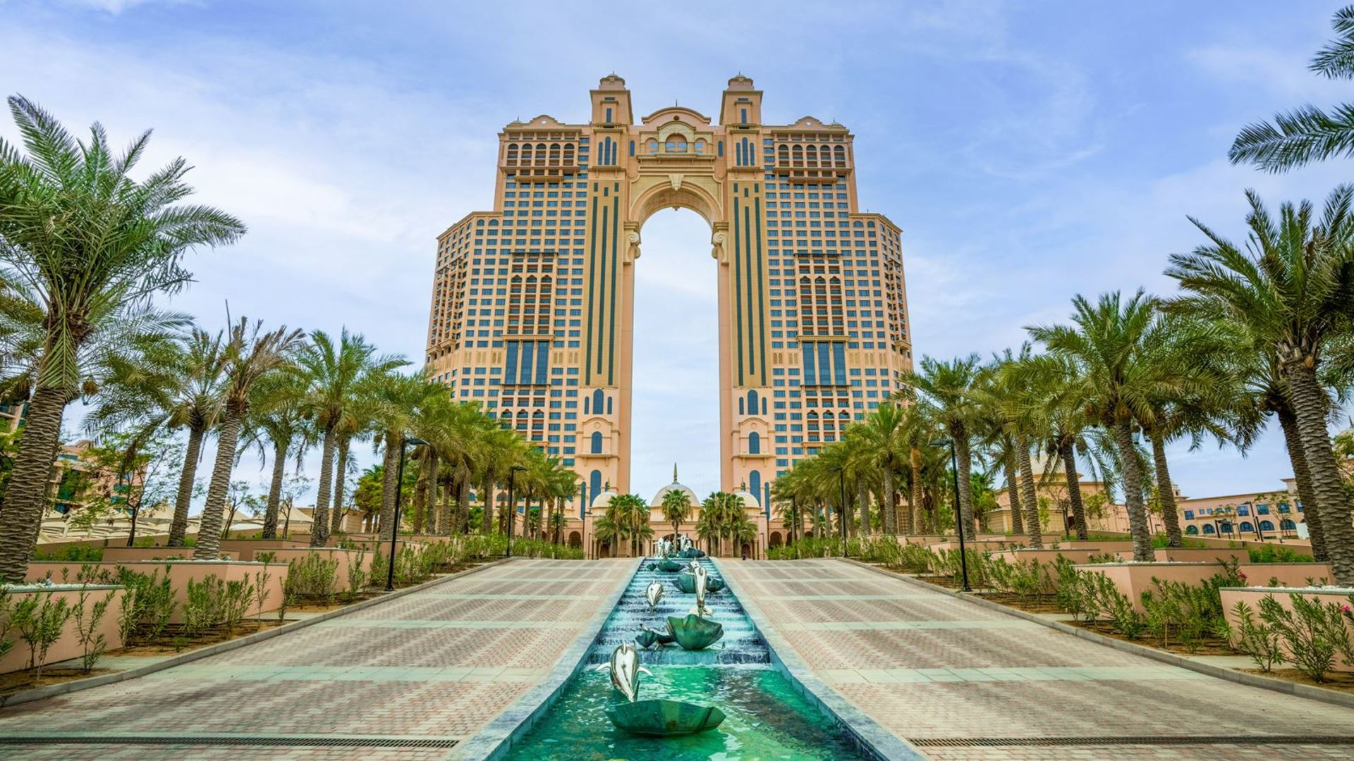 Столица Эмиратов Абу Даби