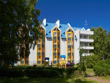 Балтика (Baltika), Пансионат