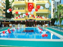 Gold Twins Beach Suite (ex. Gold Twins Family Beach), 3*