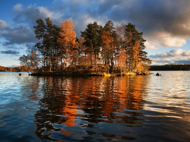 Карелия: Ладожское озеро