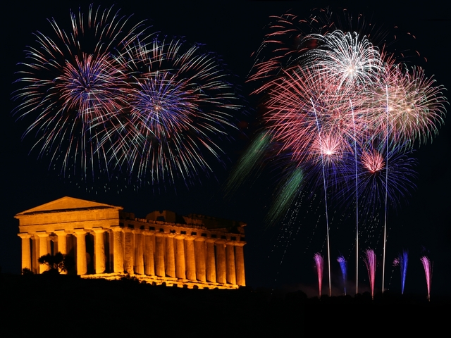 Новый Год в Греции
